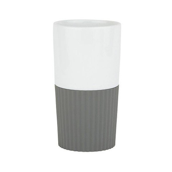 Komplet 4 porcelanskih vrčev Confetti Grey-image-1