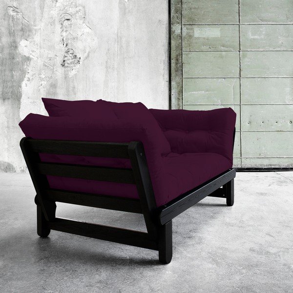 Variabilni kavč Karup Beat Black/Purple Plum-image-3