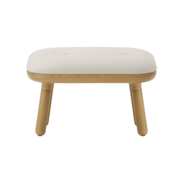 Bel/naraven stolček Paff Low – UMAGE-image-1