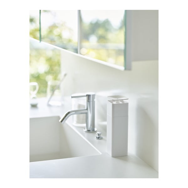 Dozirnik za detergent Yamazaki v beli barvi, 250 ml-image-2