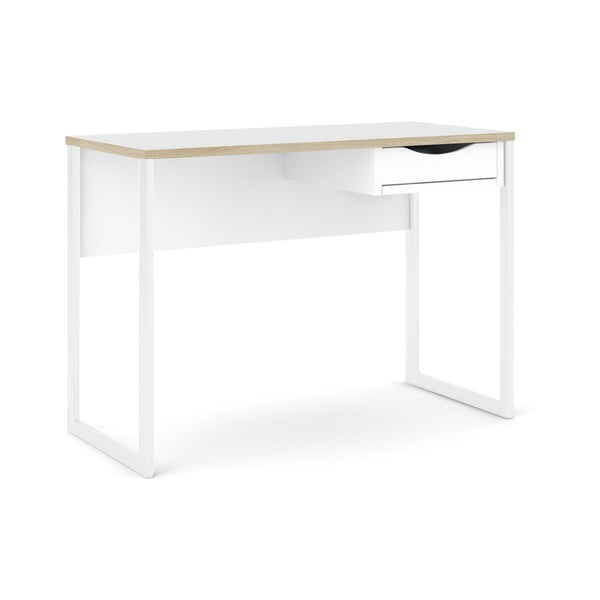 Bela pisalna miza Tvilum Function Plus, 110 x 48 cm-image-3