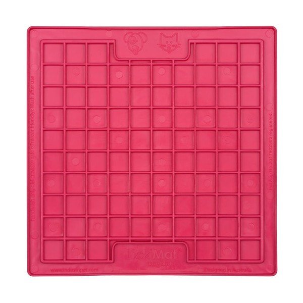 Podloga za lizanje Playdate Pink – LickiMat-image-1