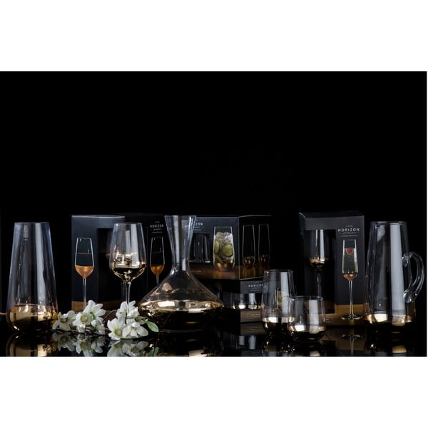 Steklena vaza Horizon – Premier Housewares-image-1