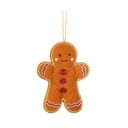 Tekstilni okrasek za jelko 10 cm Gingerbread – Sass & Belle