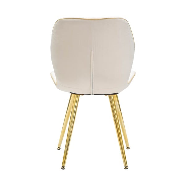 Kremno beli jedilni stoli v kompletu 2 ks Paris – Mauro Ferretti-image-3