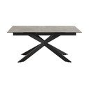 Keramična raztegljiva jedilna miza 90x210 cm Irwine – Actona