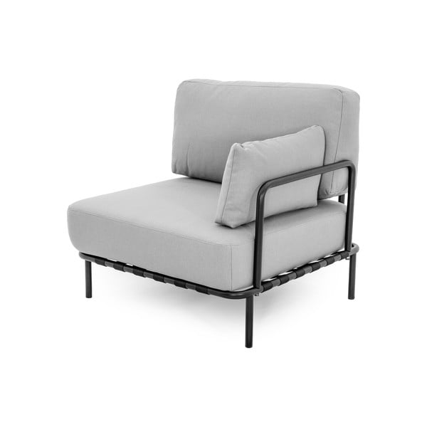 Svetlo siv modul vrtne sedežne garniture (s kotom po izbiri) Salve – Sit Sit-image-3