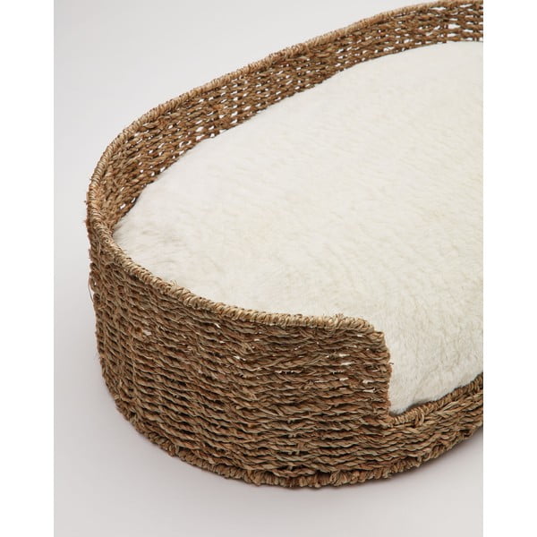 Bela podloga za hišne ljubljenčke 40x60 cm Codie – Kave Home-image-4