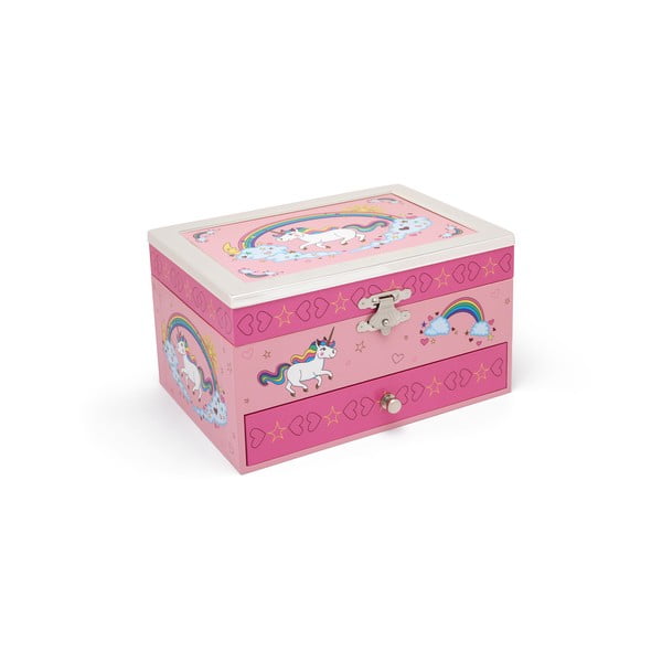 Glasbena skrinjica Unicorn – Zilverstad-image-1