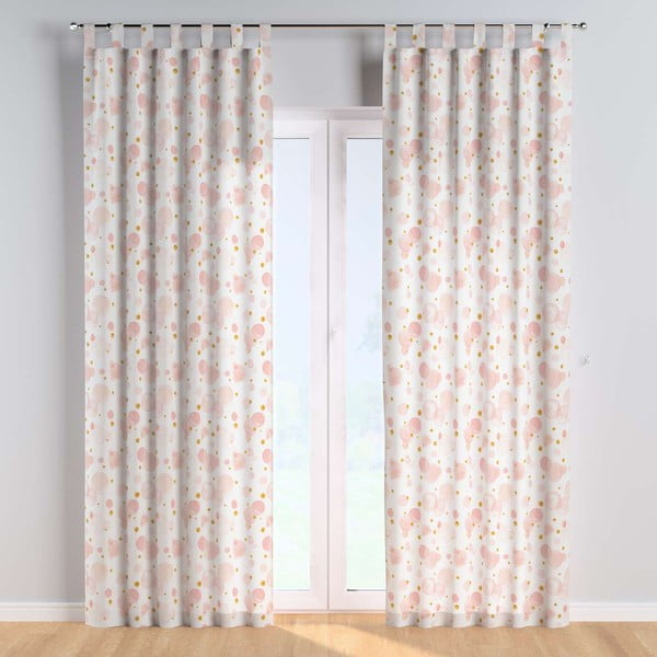 Otroška zavesa 260x130 cm Magic Collection - Yellow Tipi-image-1