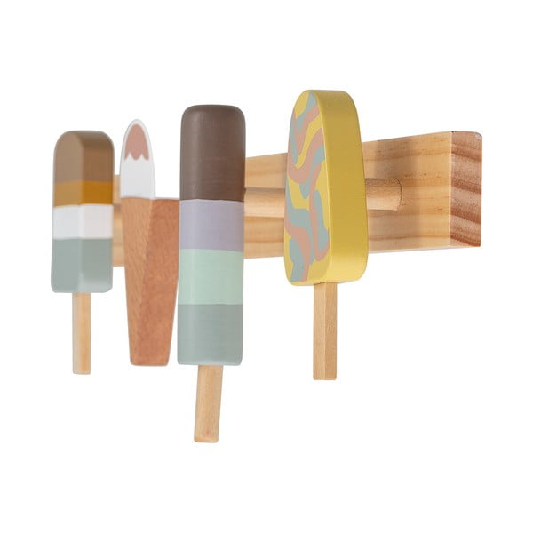 Stenski obešalnik za otroke iz bukovega lesa Zyon - Bloomingville Mini-image-4