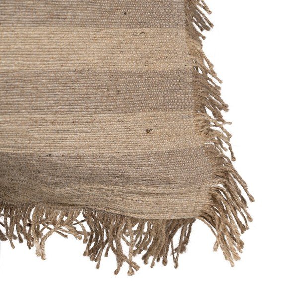Okrasna blazina iz mešanice jute 45x45 cm Stripes – Ixia-image-3