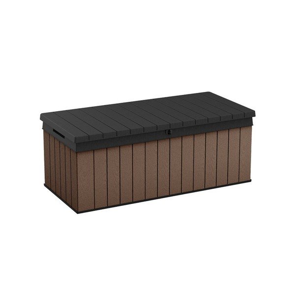 Rjava vrtna škatla za shranjevanje Darwin – Keter