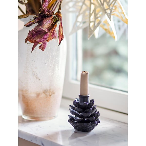 Kovinski svečnik Fernie – Bloomingville-image-1