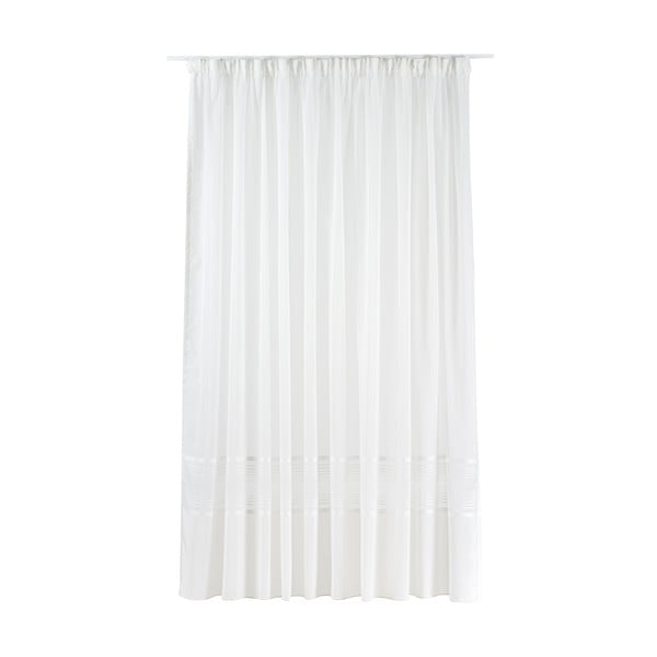 Kremno bela prosojna zavesa 140x260 cm Polina – Mendola Fabrics