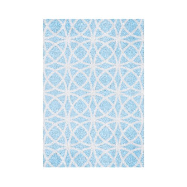 Modra preproga Hanse Home Magic Ornament, 50 x 70 cm-image-1