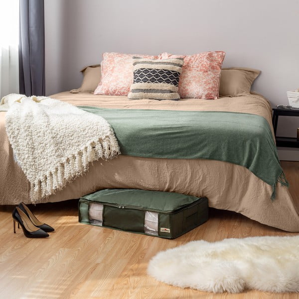 Zelena škatla za shranjevanje Compactor Oxford, 145 l-image-1