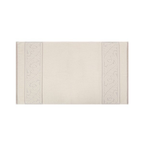 Komplet 2 bombažnih brisač Sultan Beige, 50 x 90 cm-image-1