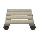 Podstavek za cvetlične lončke iz borovega lesa Esschert Design, 24 cm