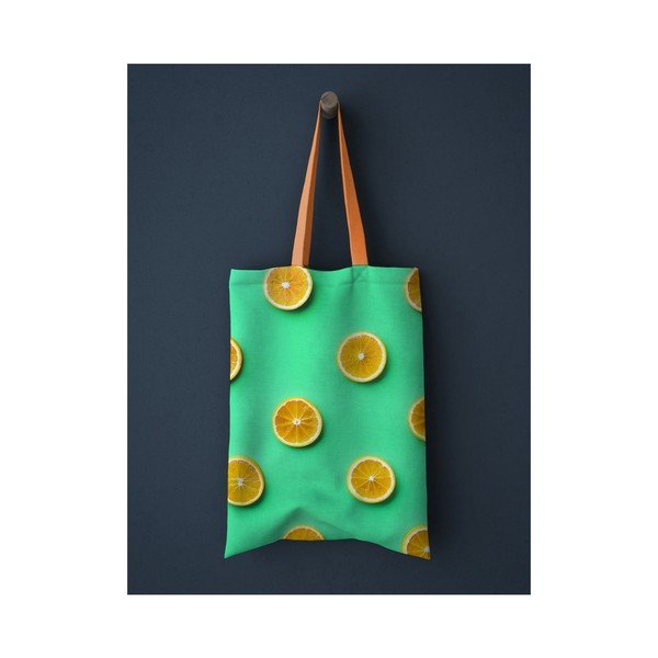 Plažna torba Kate Louise Lemon-image-1
