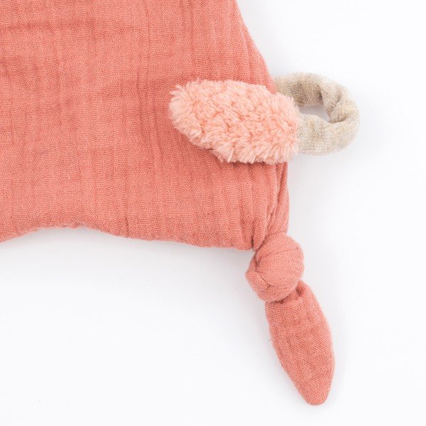 Rožnata igrača ninica Giraffe – Moulin Roty-image-2