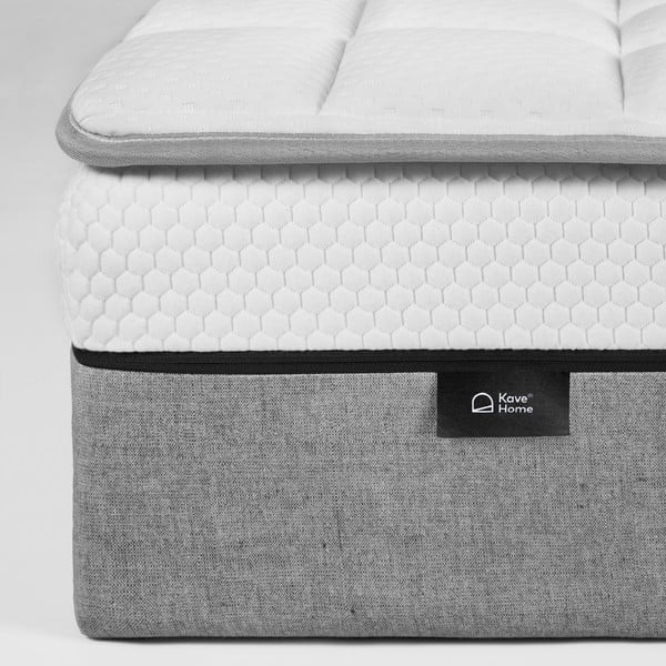 Zaščitna prevleka za vzmetnico Kave Home Freya, 180 x 200 cm-image-4