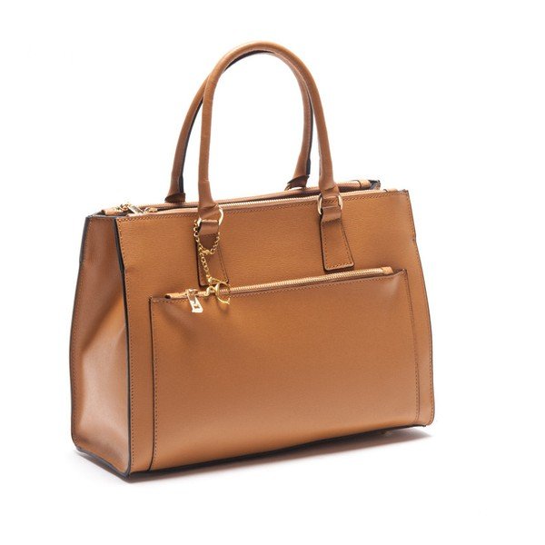 Usnjena torbica Renata Corsi 444 Cognac-image-1
