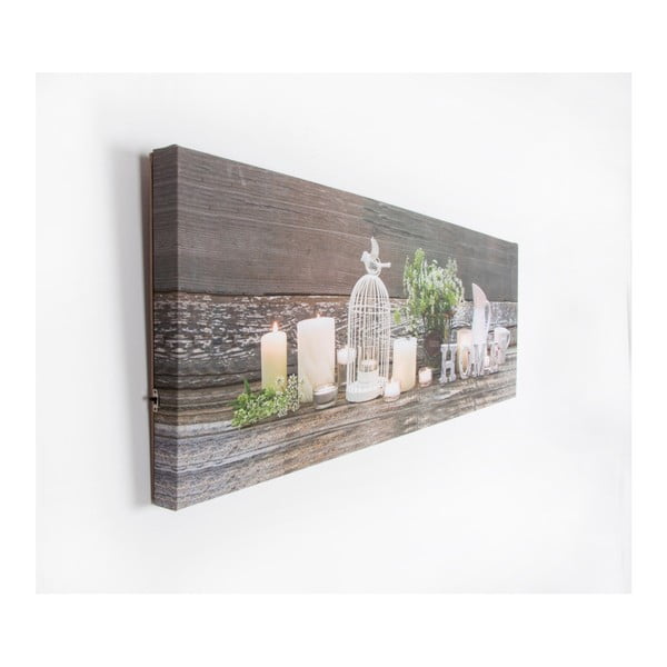 Svetleča LED slika Graham & Brown Home -image-2