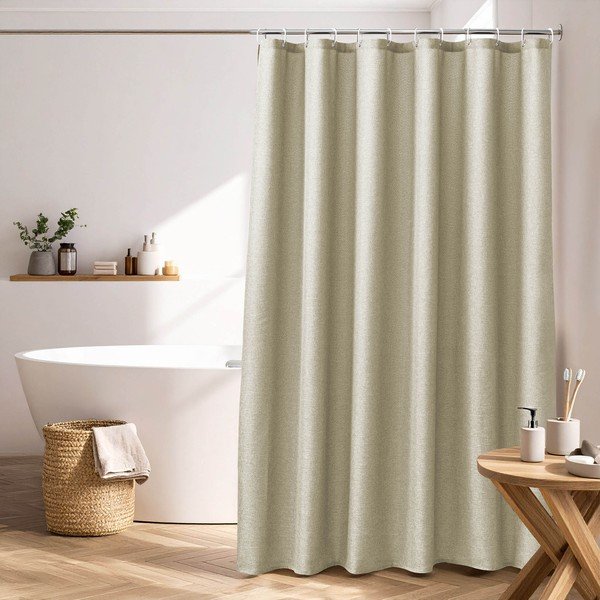 Bež zavesa 180x200 cm Miltone – douceur d'intérieur