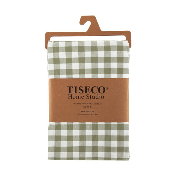 Bombažen namizni prt 150x250 cm Gingham – Tiseco Home Studio-image-2