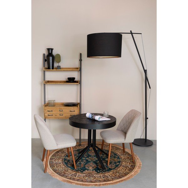 Bež okrogla preproga ø 160 cm Raz – White Label-image-1