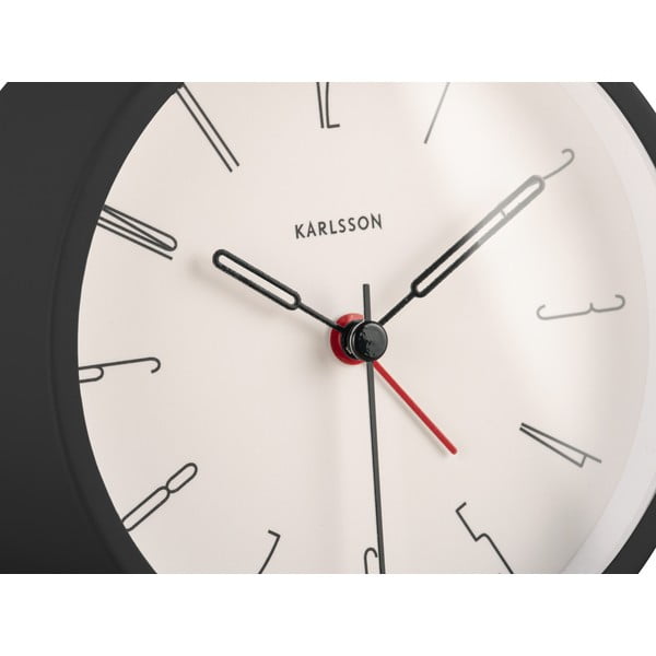 Budilka ø 11 cm Belle Numbers - Karlsson-image-3