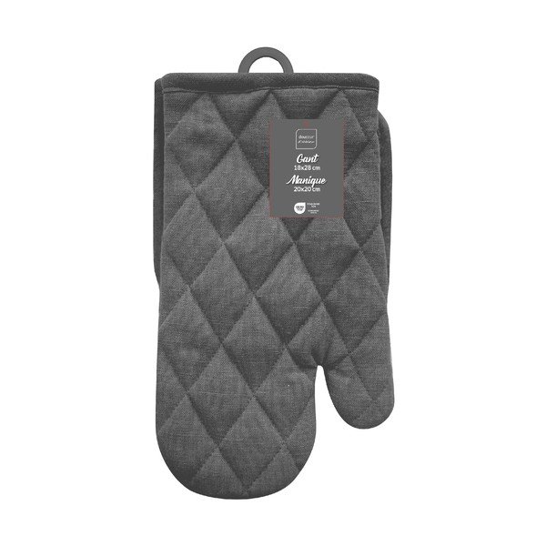 Komplet kuhinjske rokavice in podloge za lonec 2 ks Gourmet – douceur d'intérieur-image-2