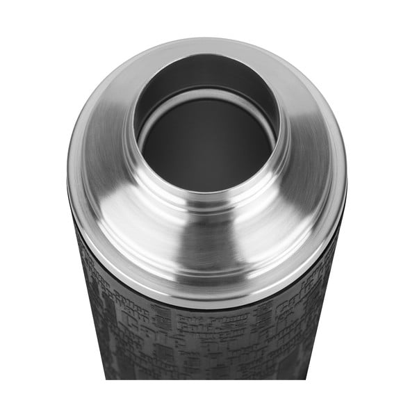 Črna termoska s skodelico Senator - Tefal-image-4