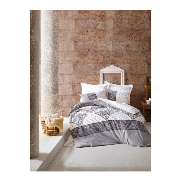 Posteljno perilo za eno posteljo Luminio Cassie, 140 x 200 cm