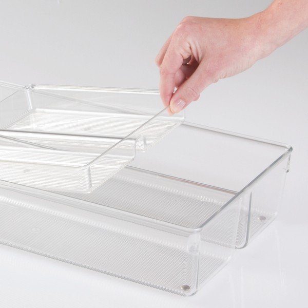 Organizator za predale iDesign Linus, 20,5 x 41 cm-image-3