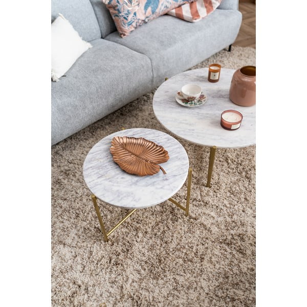 Krem preproga Think Rugs Vista, 133x133 cm-image-4