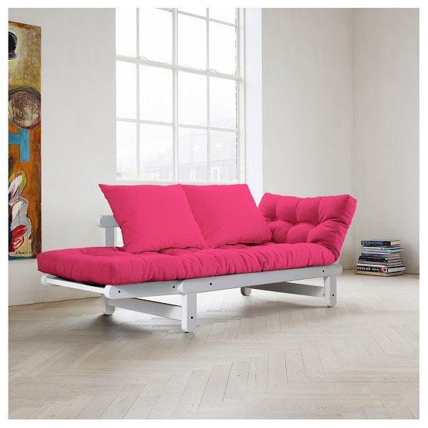 Kavč Karup Beat White/Magenta-image-1