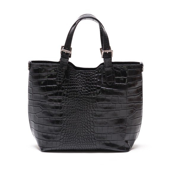 Usnjena torbica Renata Corsi 635 Noir-image-3