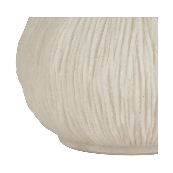 Kremno bela namizna svetilka (višina 9 cm) Egee - Côté Table-image-2