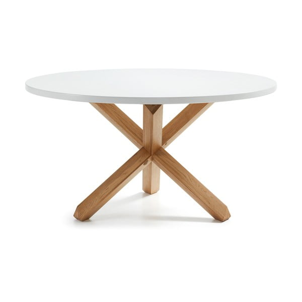 Jedilna miza Kave Home Nori, ⌀ 135 cm-image-3