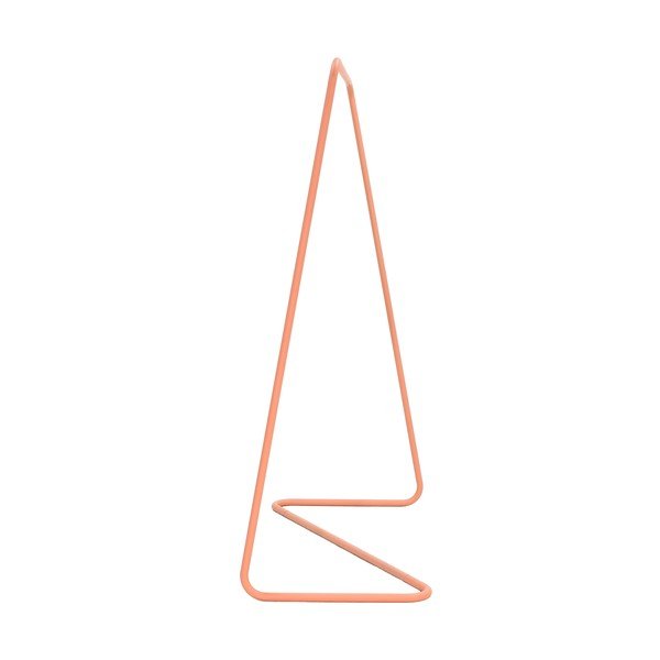 Rožnato-oranžno jekleno stojalo za oblačila 118x160x57 cm Hang-On – Spinder Design-image-4