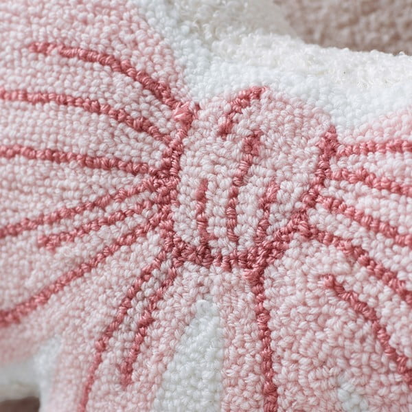 Bouclé okrasna blazina 43x45 cm Bow – Catherine Lansfield-image-2