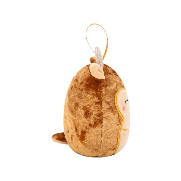 Tekstilni okrasek za jelko 10 cm Darla – SQUISHMALLOWS-image-2