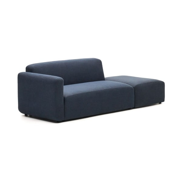 Temno modra sedežna garnitura 244 cm Neom – Kave Home-image-2
