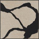 Akustična 3D slika z okvirjem 102x102 cm Quiet Friction 1 – Malerifabrikken