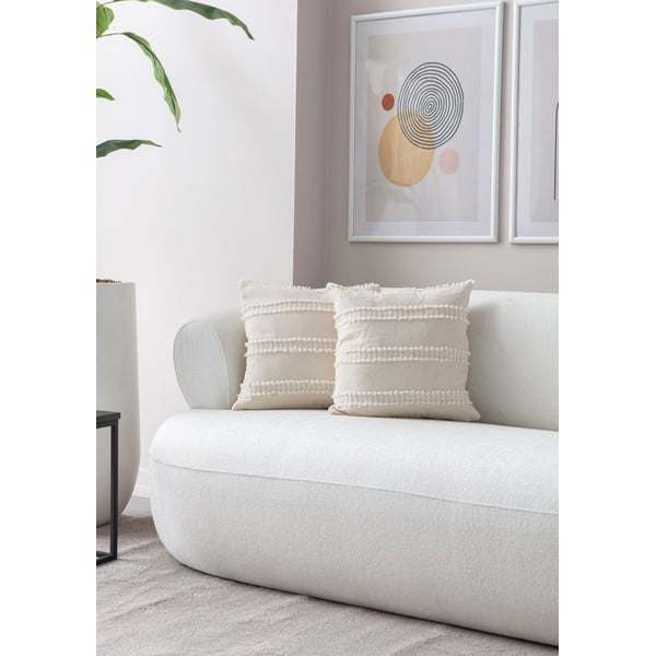 Prevleke za blazino v kompletu 2 ks 43x43 cm Tuffet – Mioli Decor-image-1