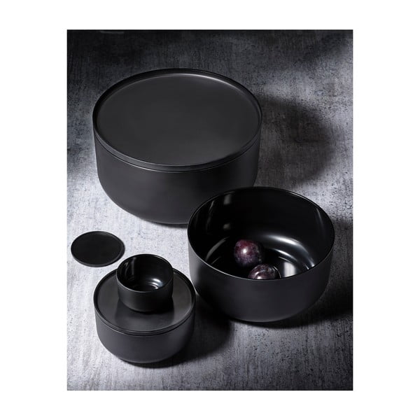 Temno siva posoda s pokrovom Zone Peili, 1 l-image-2