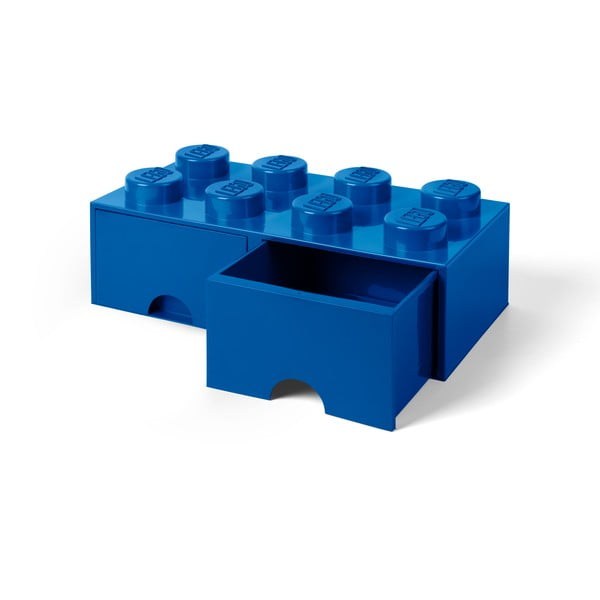 Temno modra škatla za shranjevanje z 2 predaloma LEGO®-image-1