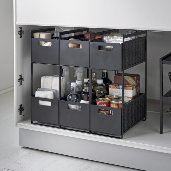 Dodatna kuhinjska polica Tower – YAMAZAKI-image-1